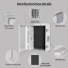 Namunanee Outdoor Electrical Junction Box, ABS Water Resistant Enclosure with