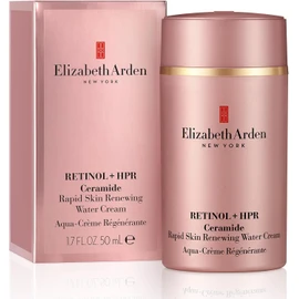 Elizabeth Arden Retinol + HPR Crema Renovadora de Rostro con Retinol Ceramide en Textura Water Cream, Cuidado Antiedad 50 ml