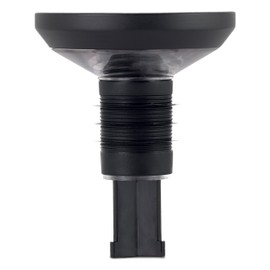 AdHoc FV62 Ausgießer und Verschluss GUSTO, schwarz