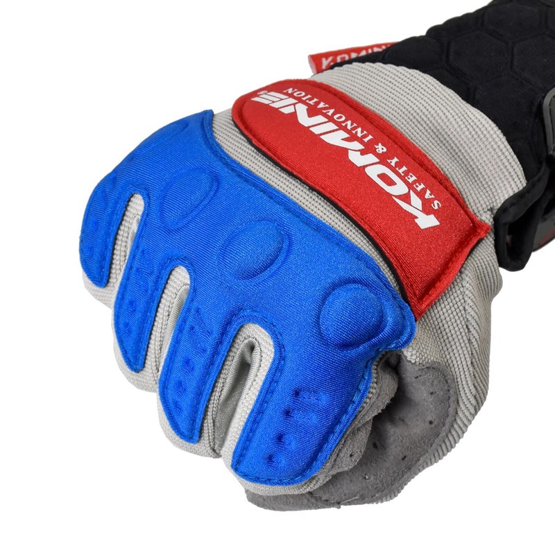 Komine 06-134 GK-134 Motorcycle Gloves, Instructor Gloves Pro EX, model: