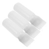 TOVINANNA Hair Dye Bottle Alicator Brush 3pcs Root Comb Applicator