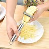 Potato Shredder Serrated Cooking Vegetable Grater Salad Handheld Slicer with