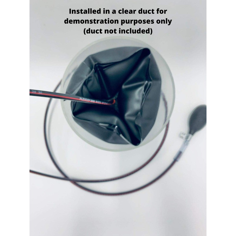 NEW Retrozone Inflatable Flex Damper Kit for Closing Off Airflow