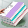 EMSHOI B5 Spiral Notebook Bullet Dotted Journal, Large 7.48" X