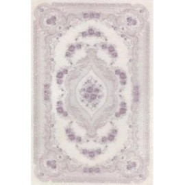 Needles N Minis 1:48 or 1/4" Scale Dollhouse Miniature Area Rug Approximately 2" x 3" - 0001952