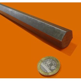 Basic 4140 Alloy Steel Hex Rod 7/8" Hex x 5 Foot Length