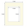 Golden State Art, 11x14 Double Mats for 8x10 - for