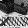 Ludato 2 Pieces Mesh Pen Holder Desk Organizers and Accessories