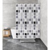 Kleine Wolke 180 x 200 cm Sonny Shower Curtain, Charcoal