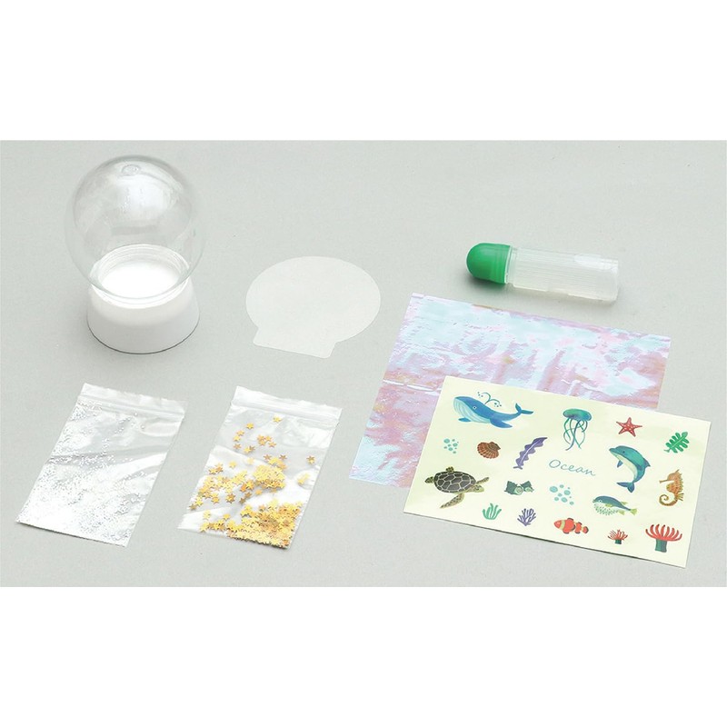 Artec Ocean Snow Globe Kit 58332 Craft Hobby Craft Arts