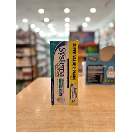 Systema Advance Toothpaste Series 130GX2 (VALUE PACK)
