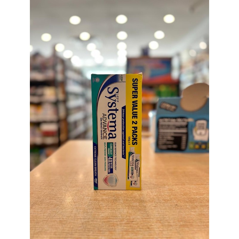 Systema Advance Toothpaste Series 130GX2 (VALUE PACK)