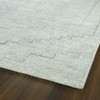 Kaleen 2' x 3' Bamboo Silk Area Rug in Glacier,