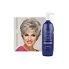 Shampoo Pure Silver Matizado Canas Anti Amarillo 1ltr Loquay