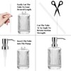 Soap Dispenser Pump Replacement for Standard 28/400 Thread Size Refill