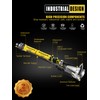 Brightest Rechargeable Flashlights High Lumens - PFSN Super Bright Tactical
