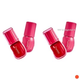 UnKnown Meoncell Puy 3D Voluming Gloss Tint Lip Gloss B03 Candy70 / 메온셀 퓌 3D 볼류밍 글로스 틴트 립글로스 B03 캔디70 X2
