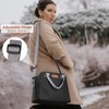 GeeRic Cooler Bag, Thickened Lunch Bag, Insulated Lunch Bag, Portable