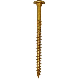 GRK RSS-185 10 by 3-1/8-Inch Structural Screws, 50 Screws per Package - 772691121370