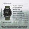 Men's Military Command Sports Watch Breathable Calendar Alarm Stopwatch Pedometer