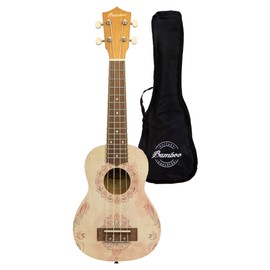 Bamboo Music Mandala Series Lotus Soprano Ukulele