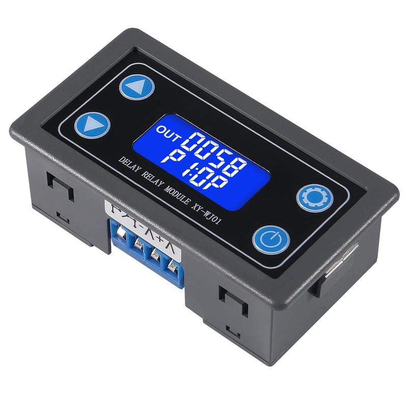 2pcs Delay Relay Module DC 6-30V Timer Relay 12V 24V