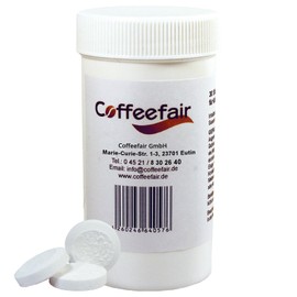 Coffeefair Cleaning Tablets for Fully Automatic Coffee Machines 30 x 1.6g