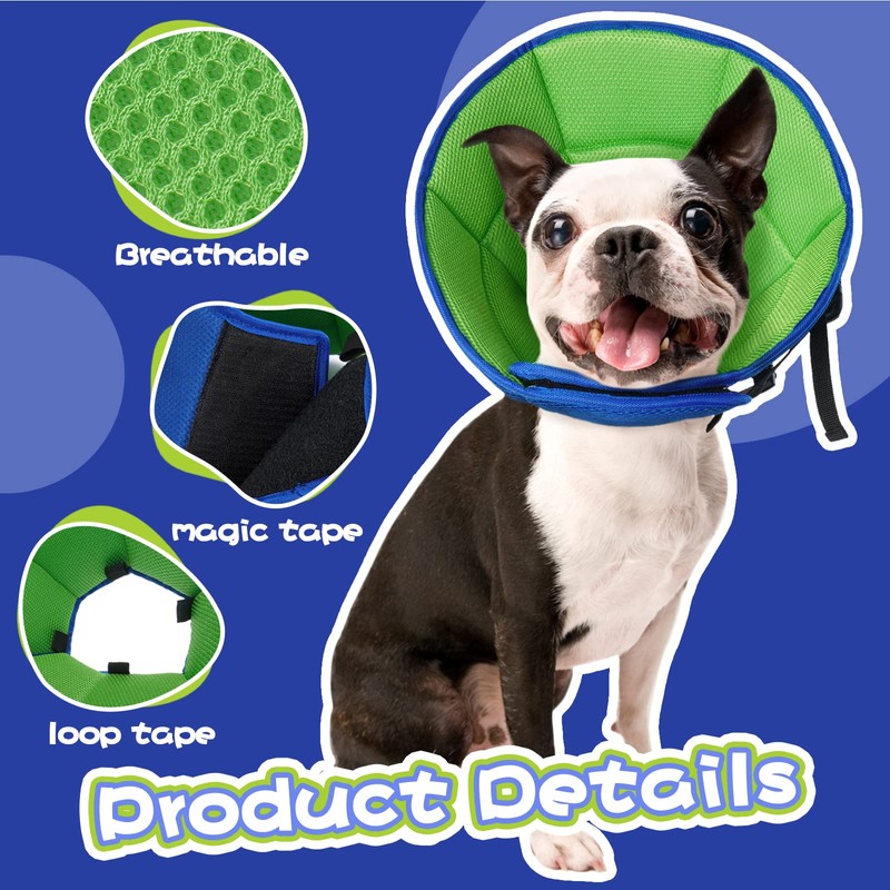 Kuoser Dog Cone Collar After Surgery, Pet Protective Neck Cone