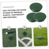Mipcase 3pcs Golf Putting Cup Cover Golf Hole Training Accessories
