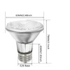 PAR20 7W LED Range Hood Light,E26 120V Dimmable Warm White
