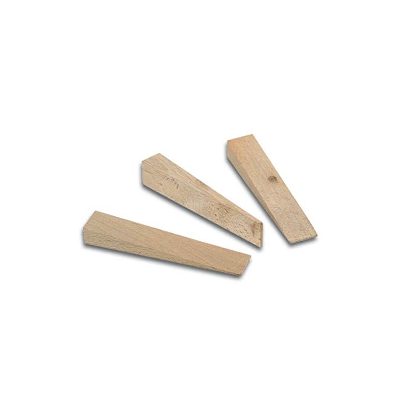 BOHLE Hardwood Wooden Wedges x 50 Pieces BO 5162002