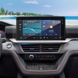 Coleya (2pcs) for 2025 Ford Explorer Screen Protector, for 2025 Ford Explorer (Active/ST-Line/ST/Platinum) 13.2-inch Touchscreen, 2025 Explorer Accessories High Clarity Protective Film 13.2"