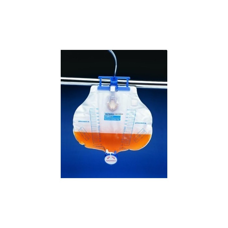 Special 1 Pack of 5 - Curity Bedside Drainage Bag