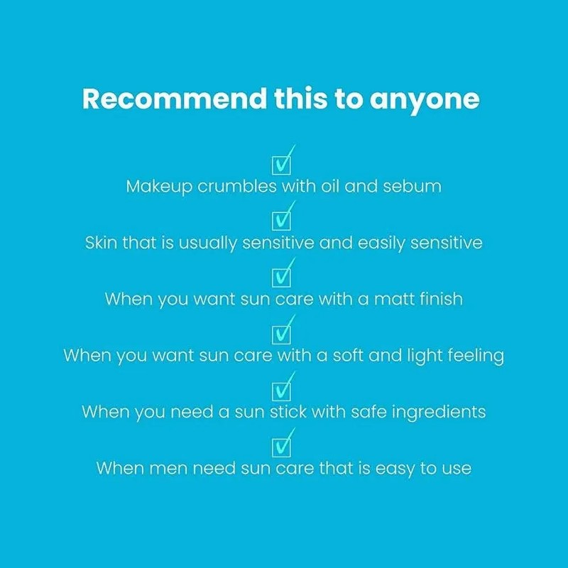 Tocobo Cotton Airy Sun Stick SPF50+ Protector Solar 19g