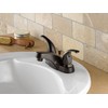 Peerless P299628LF-OB-M Choice, Two Handle Centerset Bathroom Faucet, Oil Bronze