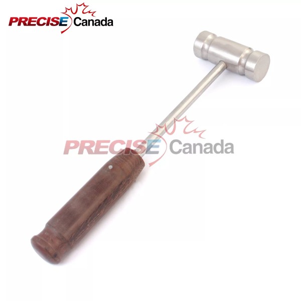 PRECISE CANADA BONE MALLET FIBER HANDLE 450 GRAMS SURGICAL ORTHOPEDIC