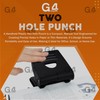 Brillaint Style 2-Hole Punch Hole Pliers Punch Hole Perforator 20