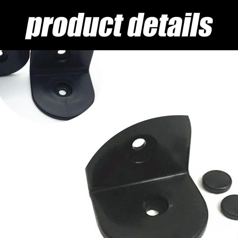 6 Pcs 2" x 2" L Shape Corner Bracket, 90