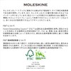 Moleskine MM712 Notebook, Classic Notebook, Hardcover, Squared, Pocket Size (W