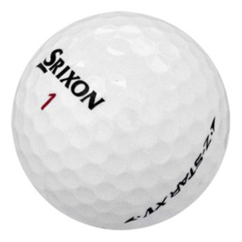 LostGolfBalls - 100 Srixon Z-Star XV Golf Balls in Near Mint Condition, AAAA Quality, Recycled Used Golf Balls, Best Value Golf Balls, White