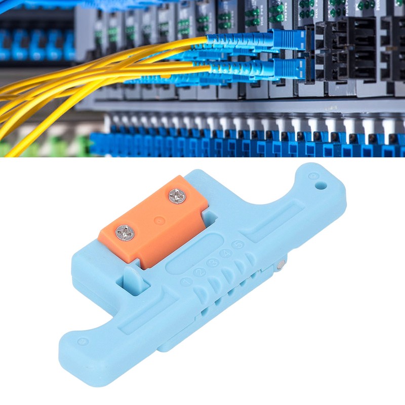 5 Wire Optical Fiber Stripper Longitudinal Ribbon Fiber Cable Stripper