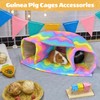 Unicorn Catcher Guinea Pig Hideout Large Guinea Pig Bed Cozy