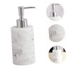 FELTECHELECTR 270ml Resin Soap Dispenser Bottle Press Pump Modern Hand