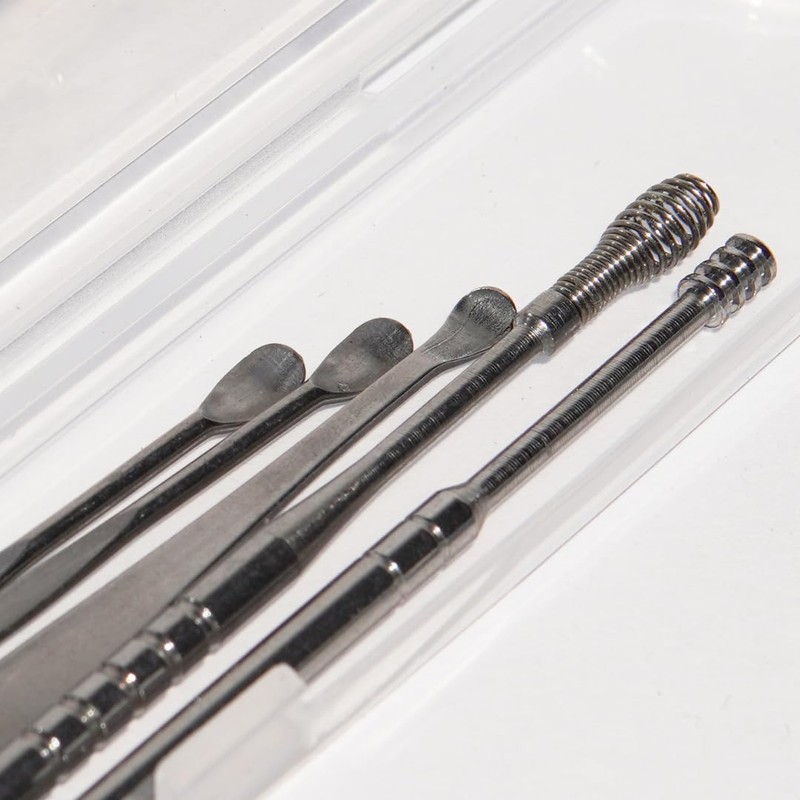 PARENCE. - 6 Piece Ear Cleaning Kit with Case -