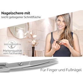 Stainless Steel Nail Scissors with Large Eyes