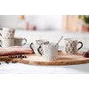 H&H Vhera Set 6 Tazzine Caffè in Stoneware (85 ml)