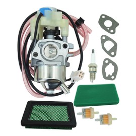 EU3000IS Carburetor Compatible with Honda EU3000 EU3000i Inverter Generator with Air Filter Spark Plug Replace Carb 16100-ZL0-D66 16100-ZL0-D65 16100-ZL0-D63 16100-ZL0-D62