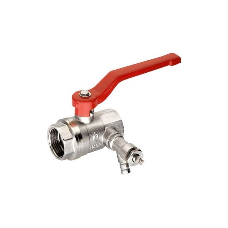 CORNAT T571453 Ballcock with Drain 1"