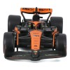 Bburago 2024 F1 Mclaren Mcl38 Miami Gp #81 Oscar Piastri