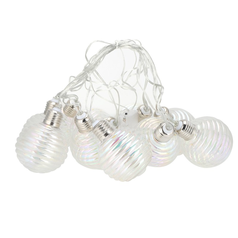 18ft Copper Wire Bulb Light LED USB Or Battery Powered